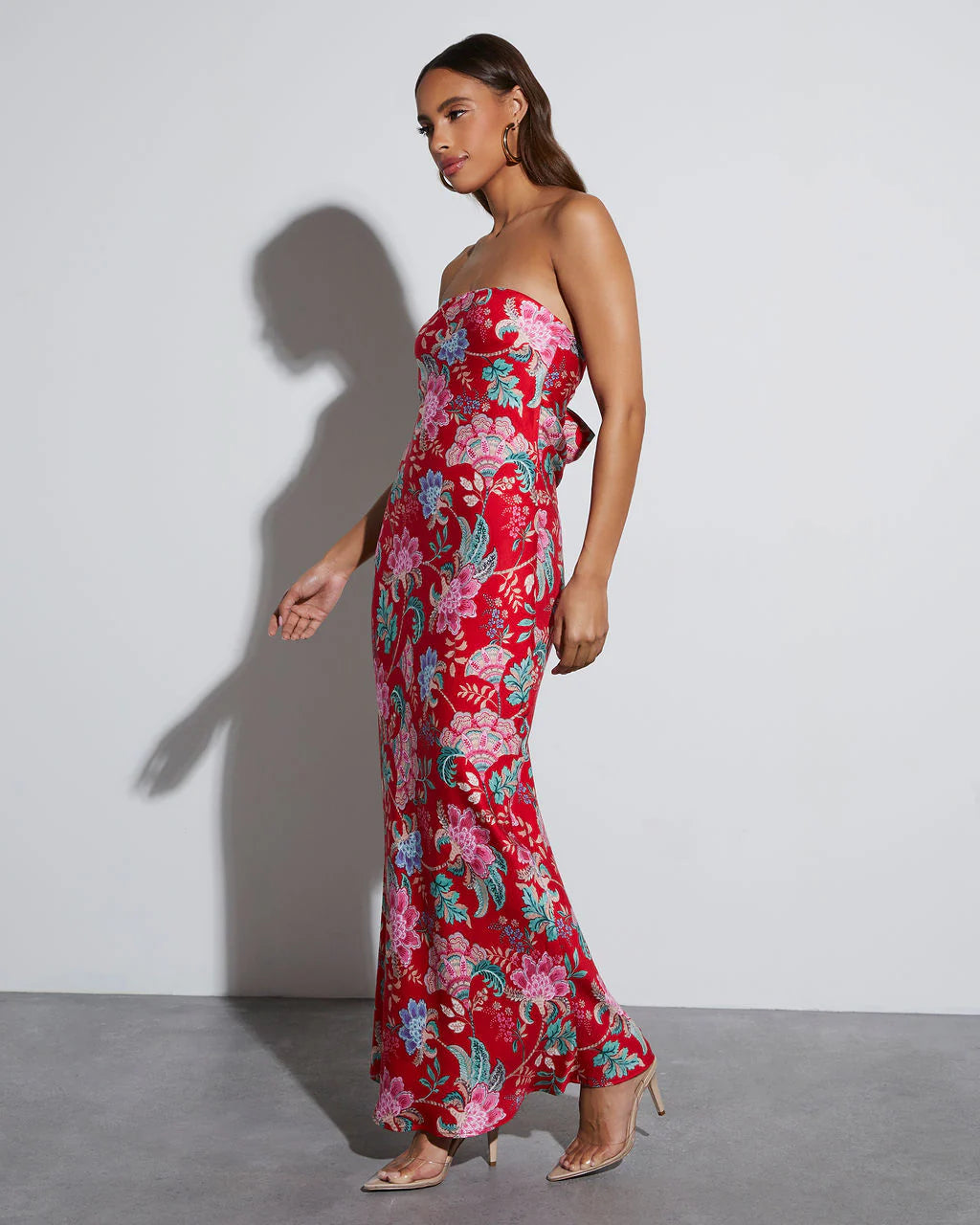 Rosemary Strapless Slip Maxi Dress