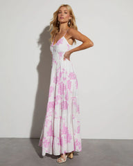 Aurora Floral Maxi Dress