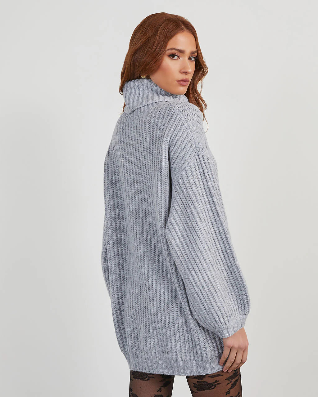 Milligan Oversized Turtleneck Sweater