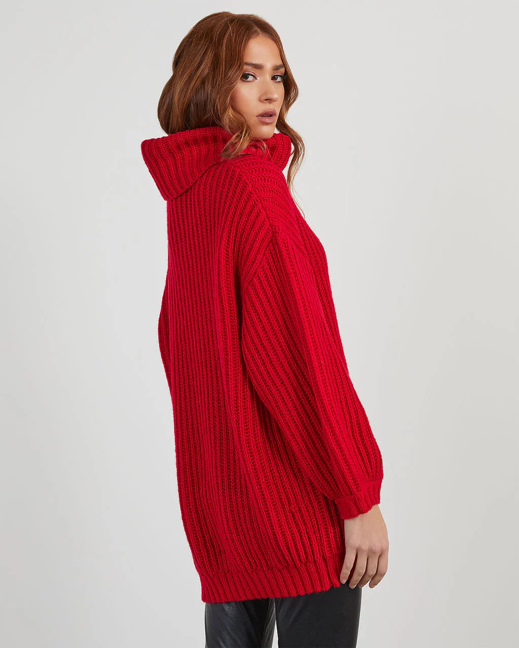 Milligan Oversized Turtleneck Sweater