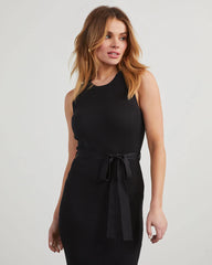 Overland Sleeveless Midi Sweater Dress