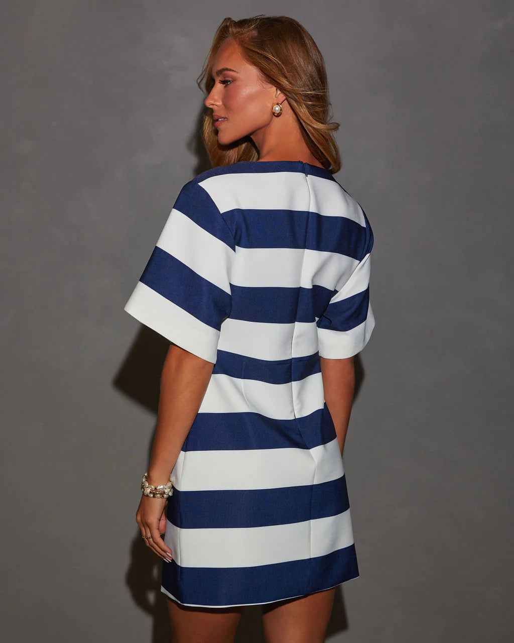 Perfect Pitch Oversized Shirt Dress