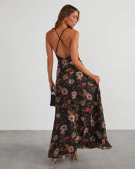 Jordie Floral Maxi Dress