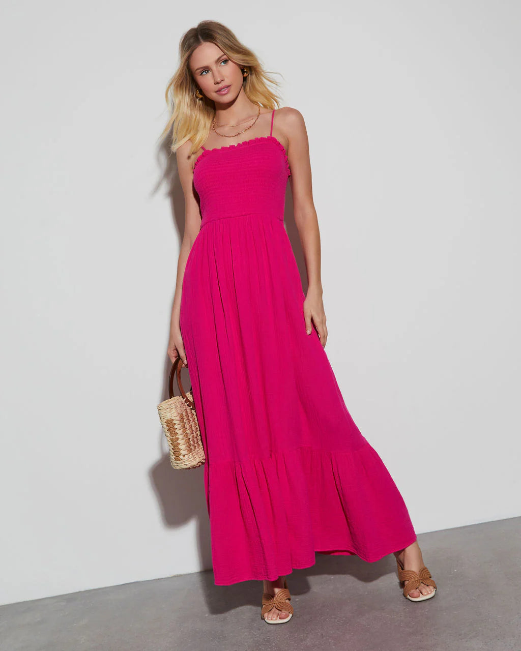 Limoncello Spritz Maxi Dress