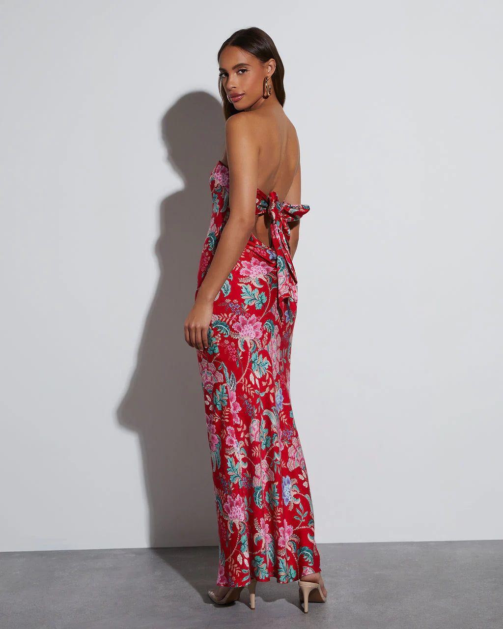 Rosemary Strapless Slip Maxi Dress