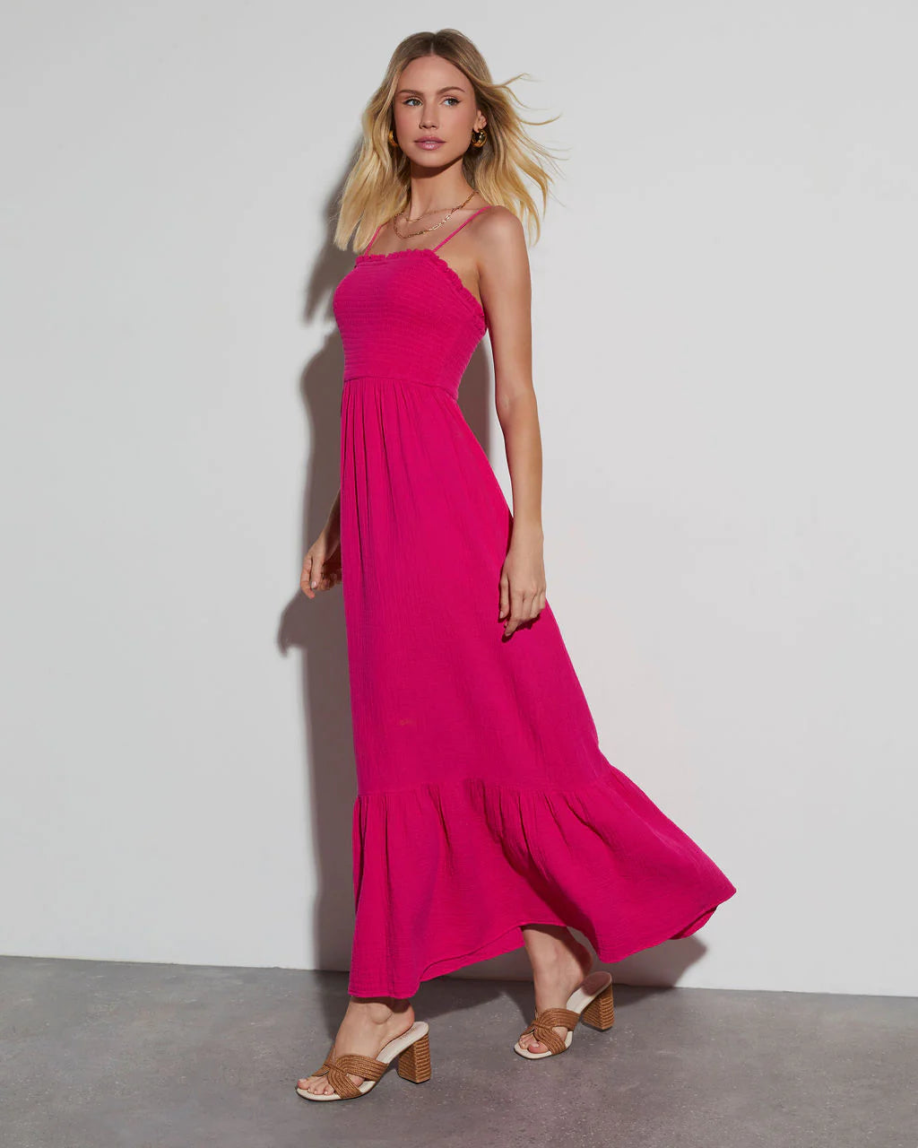 Limoncello Spritz Maxi Dress