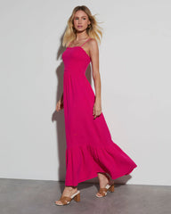 Limoncello Spritz Maxi Dress