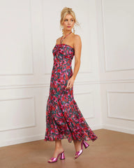 Lorainne Floral Maxi Dress