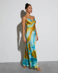 Harmony Slip Maxi Dress