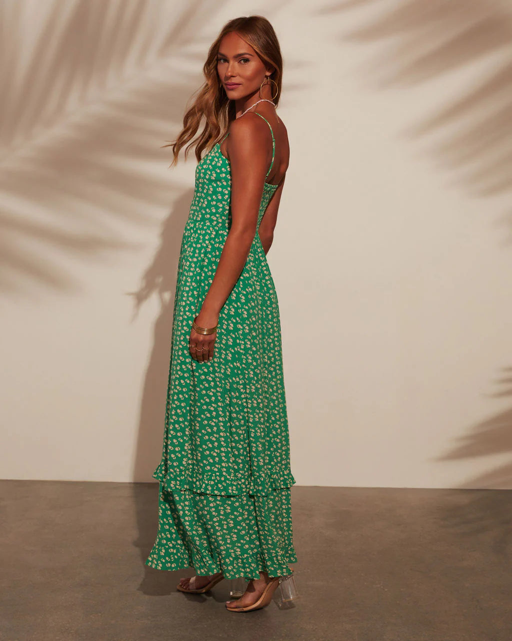 Naiara Tiered Maxi Dress