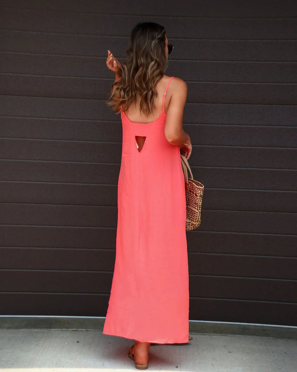 Gardenia Pocketed Maxi Dress