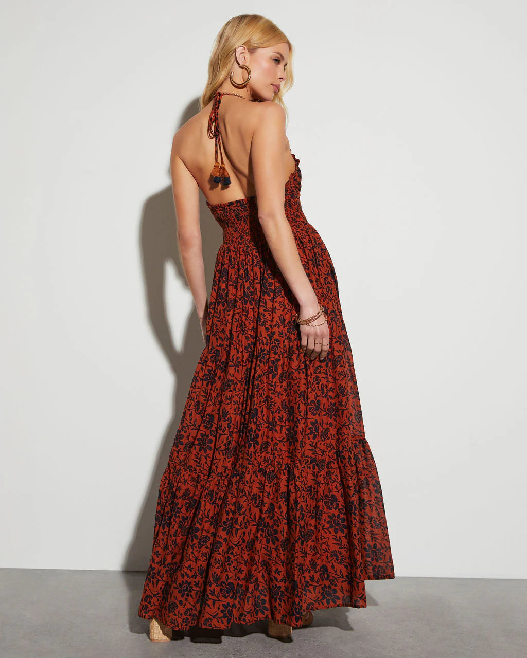 Roselynn Floral Maxi Dress