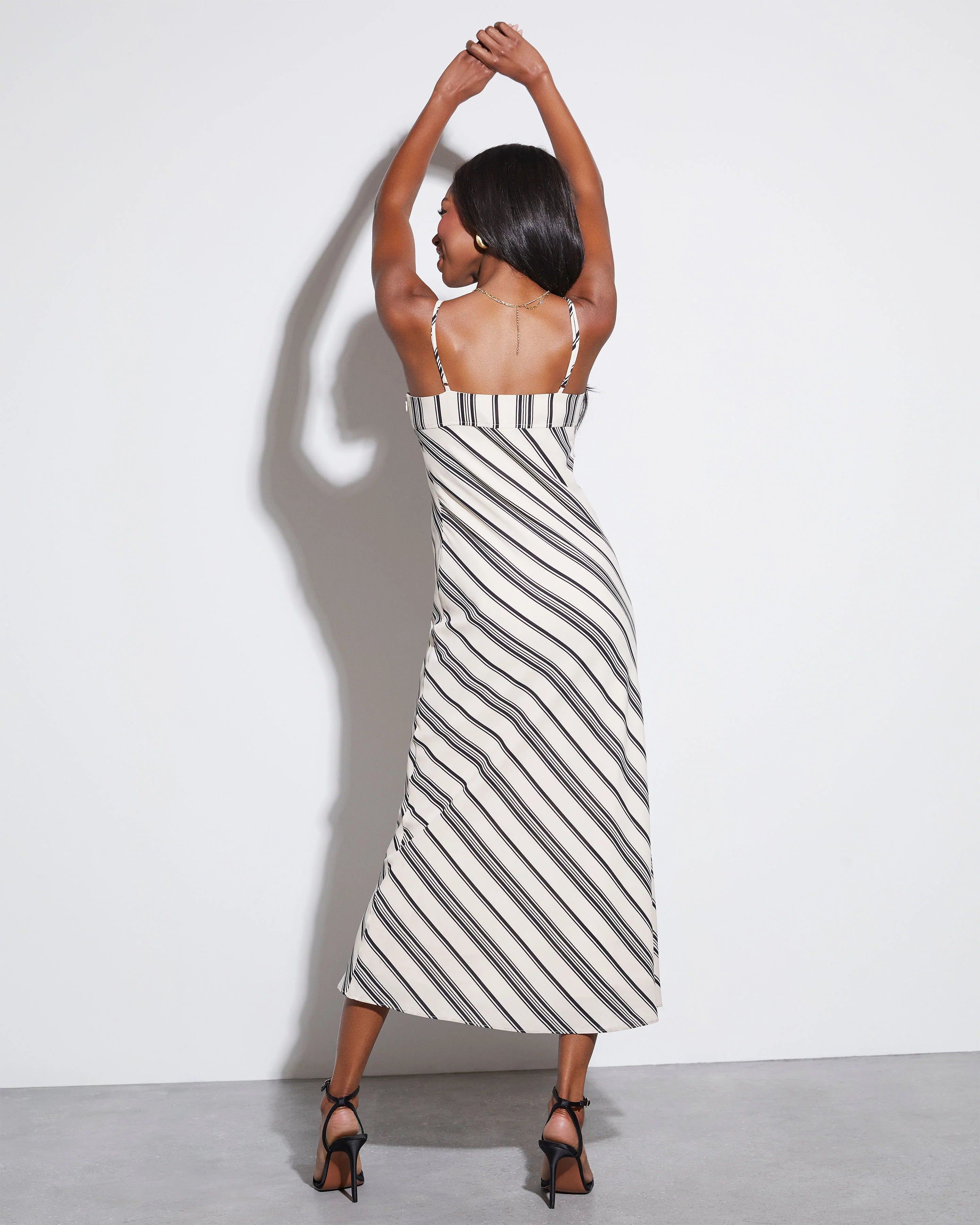 Rhoda Striped Maxi Dress