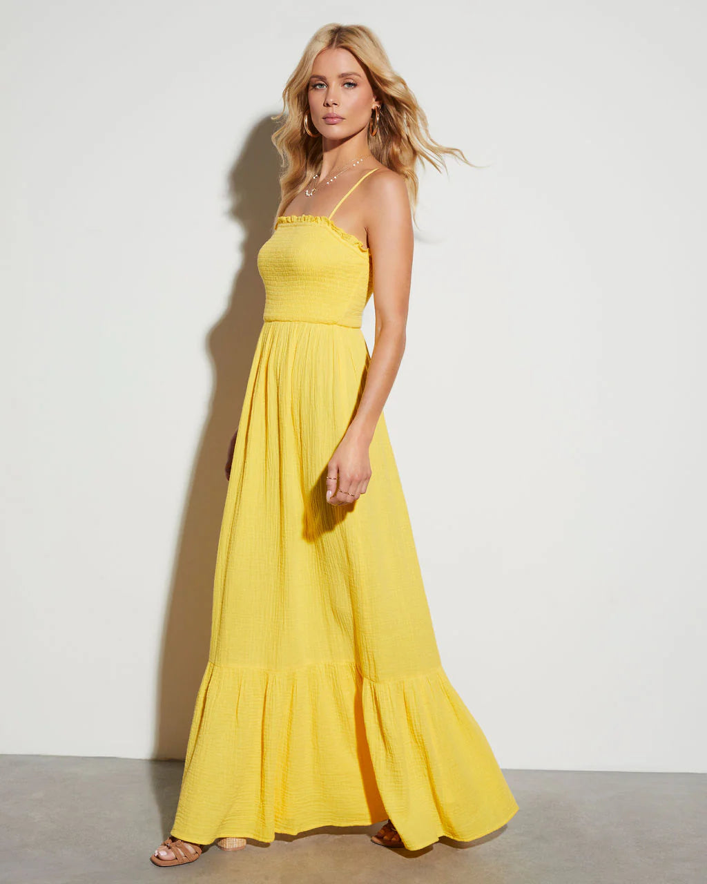 Limoncello Spritz Maxi Dress