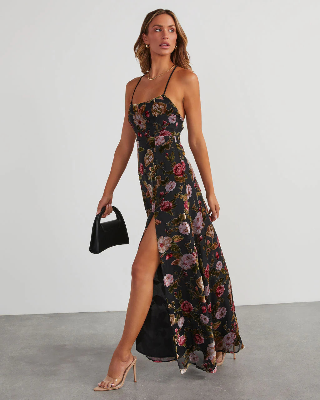 Jordie Floral Maxi Dress