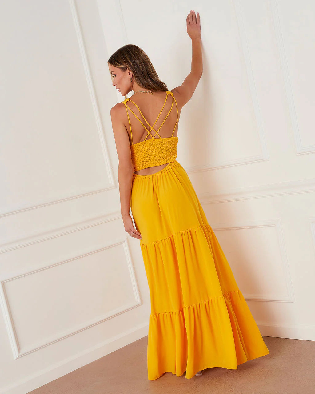 Margaux Tiered Maxi Dress