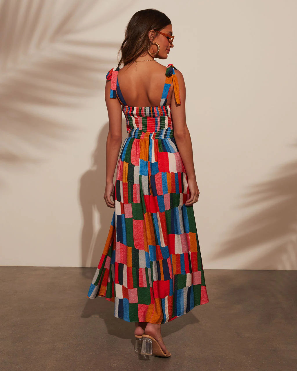 Endless Vaycay Colorblock Midi Dress