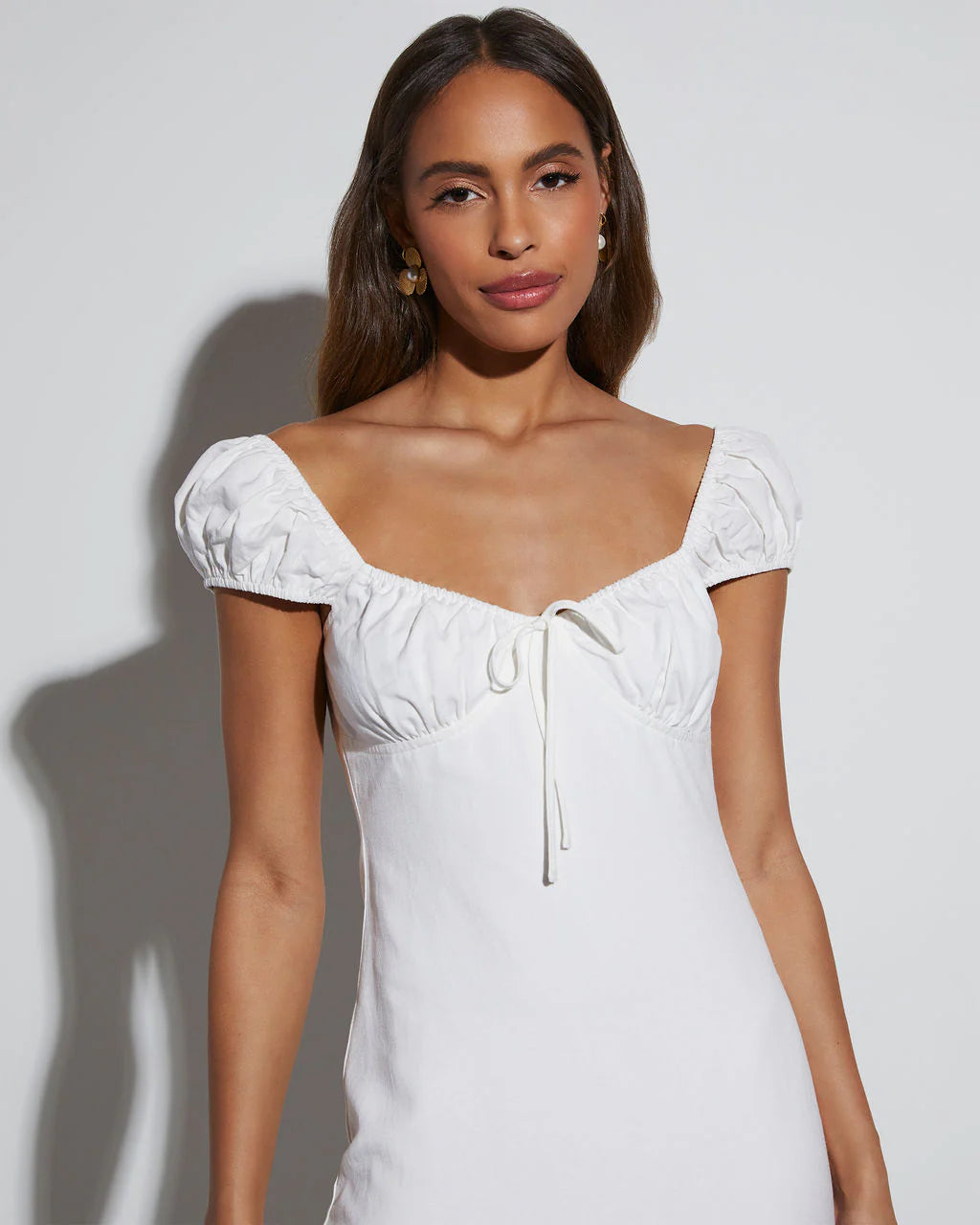 Bridal Bliss Sweetheart Midi Dress