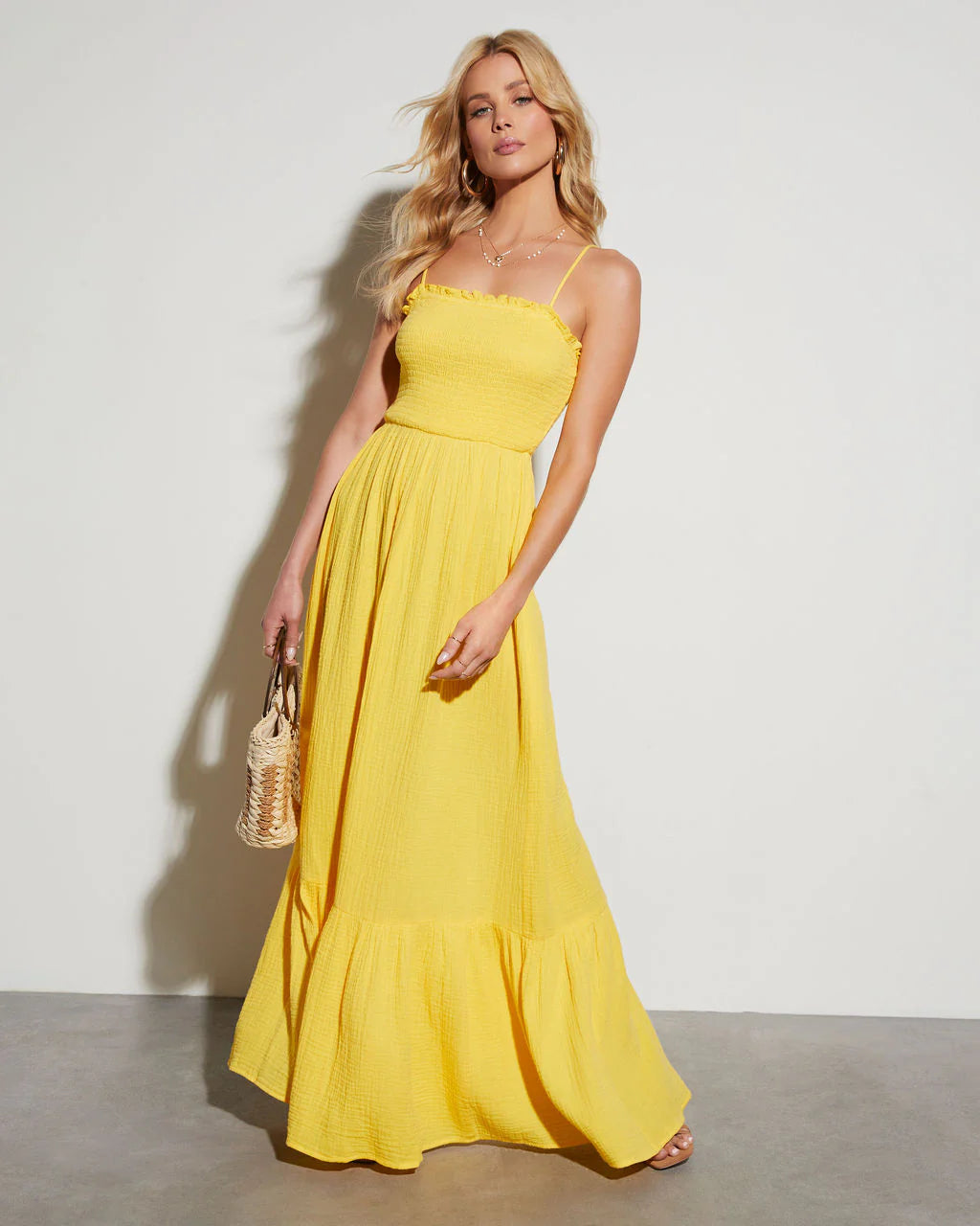 Limoncello Spritz Maxi Dress