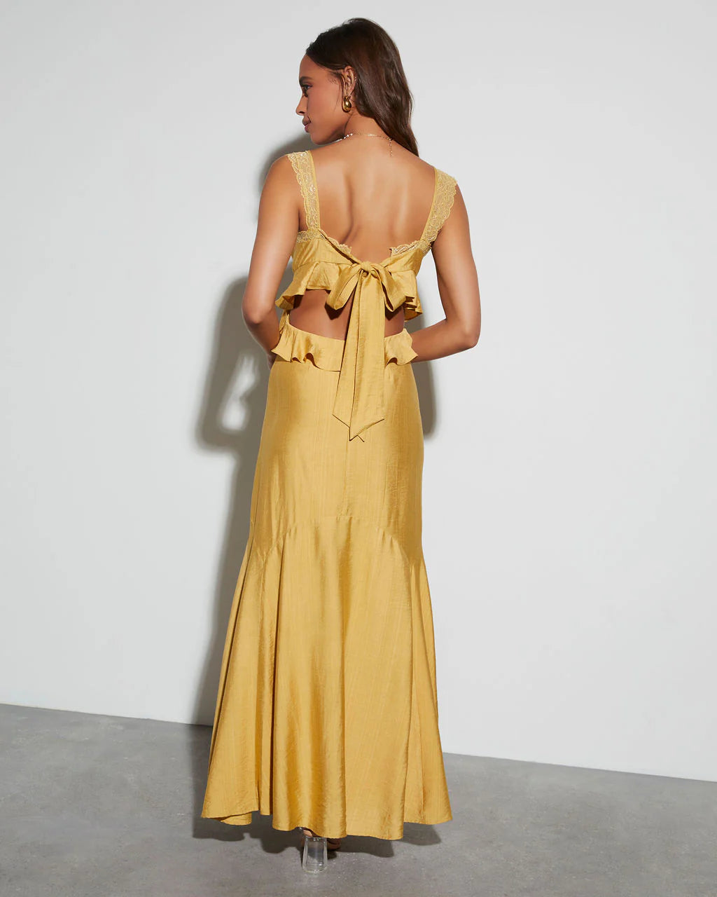 Luminous Sun Maxi Dress