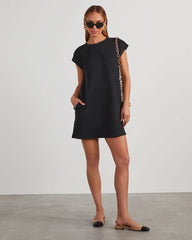 Colby Sleeveless Mini Shirt Dress