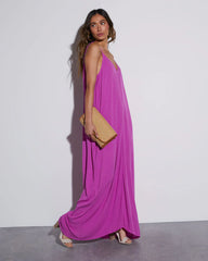 Olivian Pocketed Maxi Dress