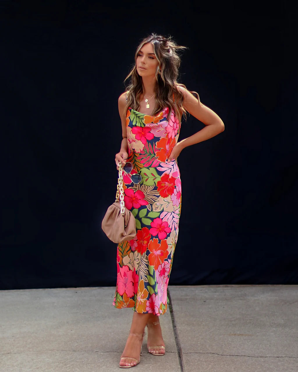 Made In Paradise Slip Dress