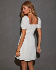 Romantic Date Sweetheart Mini Dress