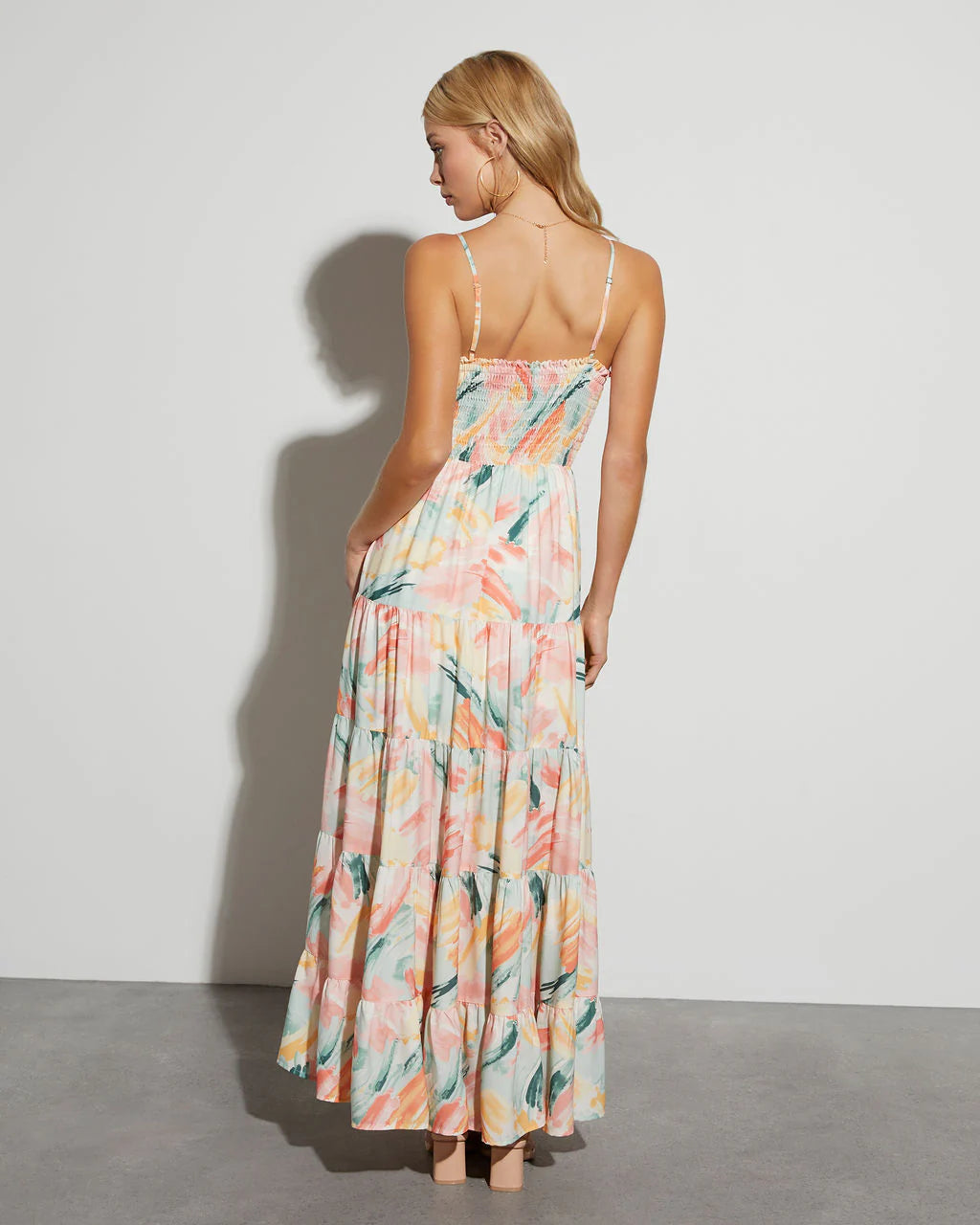 Paradise Tropics Maxi Dress