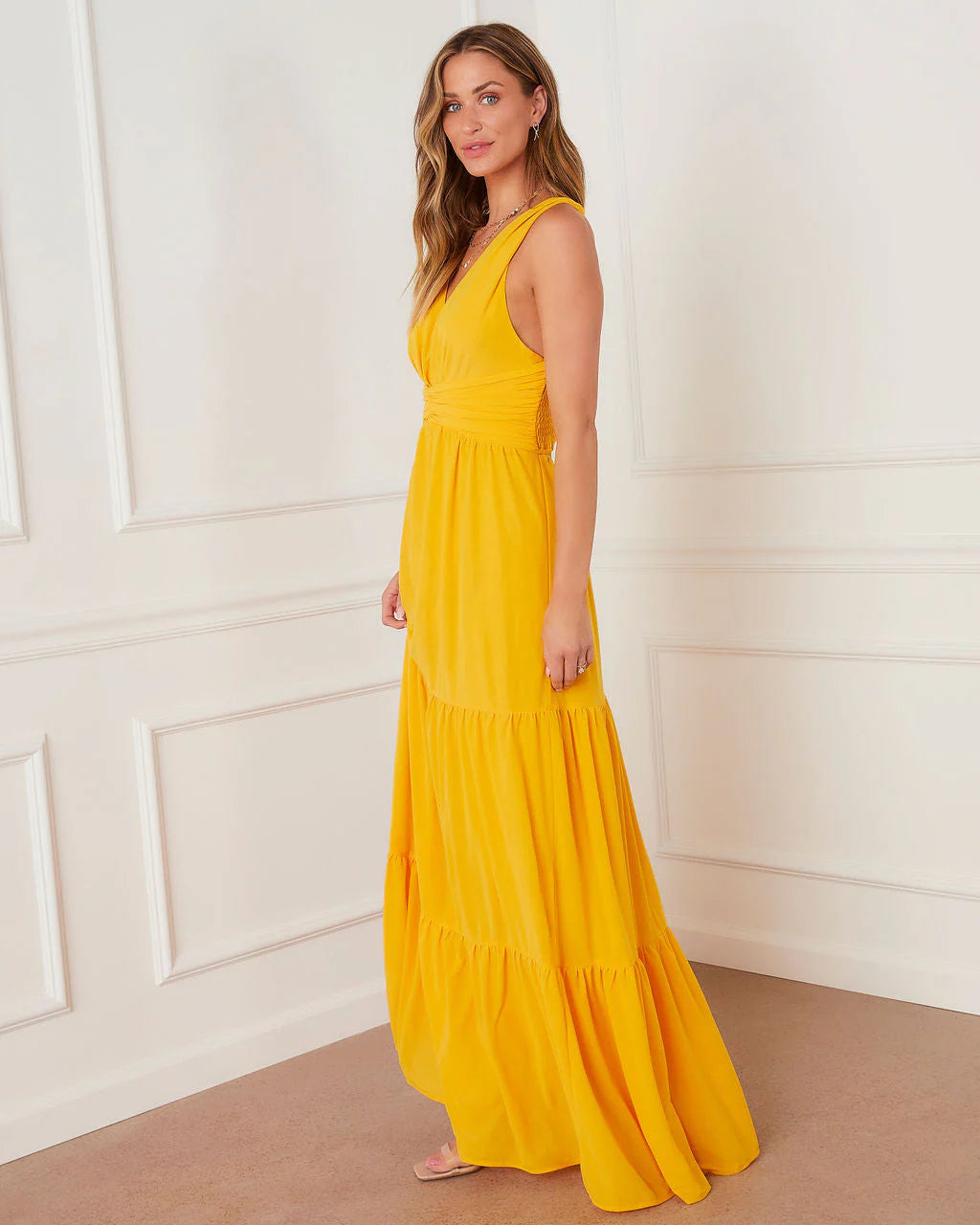 Margaux Tiered Maxi Dress