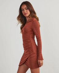 Iris Long Sleeve Mini Dress