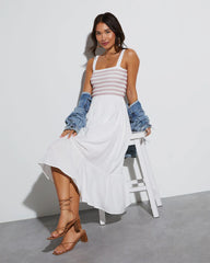 Simply Darling Square Neck Midi Dress