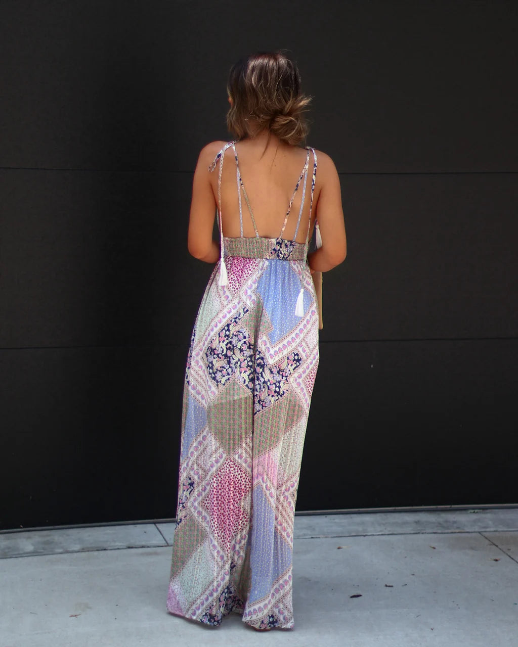 Nerissa Printed Maxi Dress