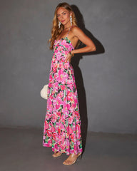 Sheridan Floral Print Maxi Dress