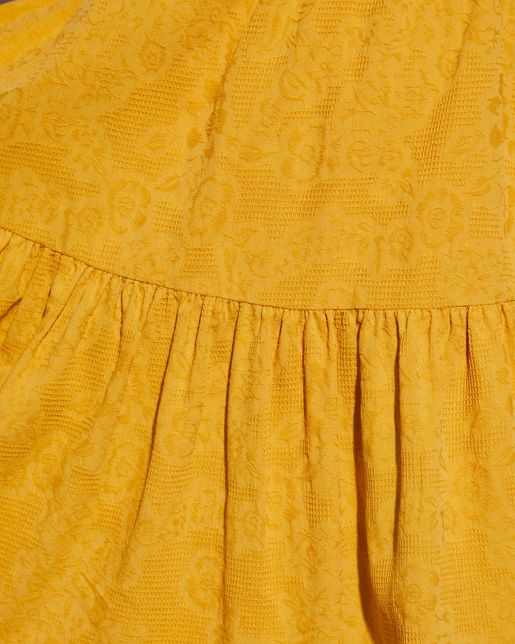 Marigold Tie Back Midi Dress