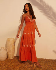 Adaline Tiered Maxi Dress